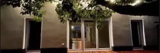 17033 Neubrandenburg - Mietobjekt Haus - Außenansicht bei Nacht