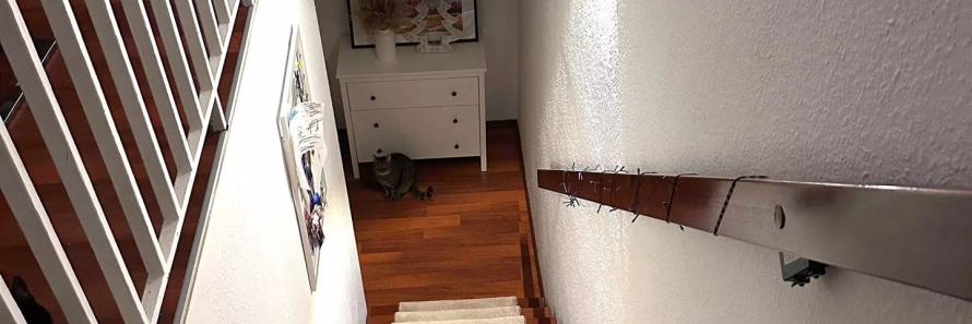 Blick in den Treppenaufgang