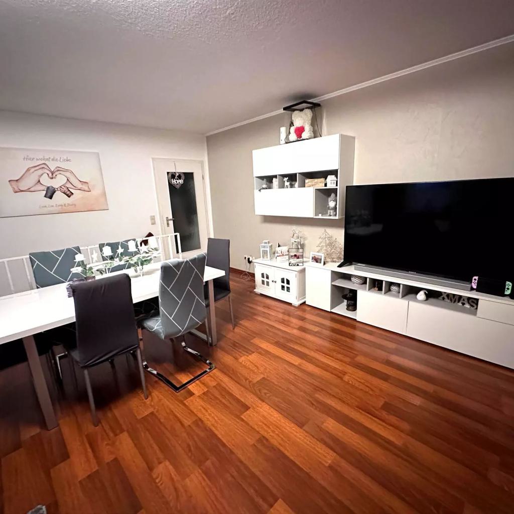 Blick in das Wohnzimmer