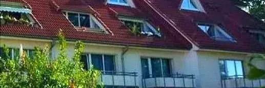 Blick auf das Gebäude