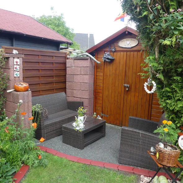 Eigentumswohnung Neubrandenburg - Gartenansicht