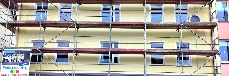 Blick auf das Haus