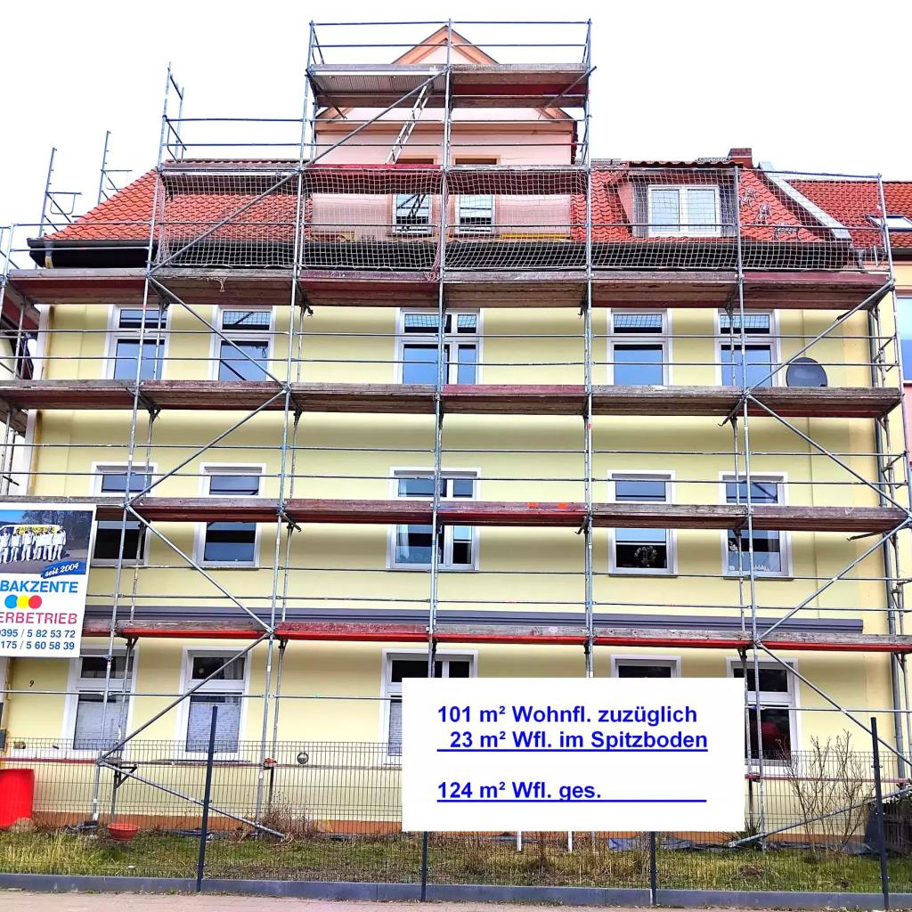Blick auf das Haus