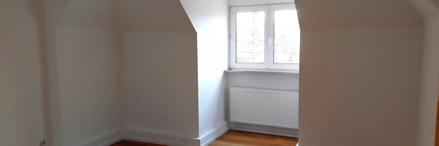 Blick in ein Zimmer