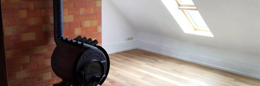 Blick in ein Zimmer