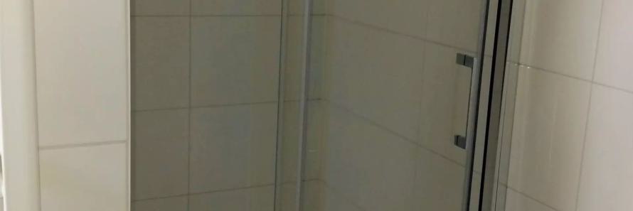 Blick in die Dusche