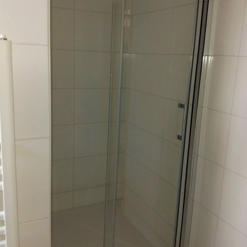Blick in die Dusche