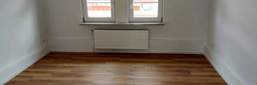Blick in ein Zimmer