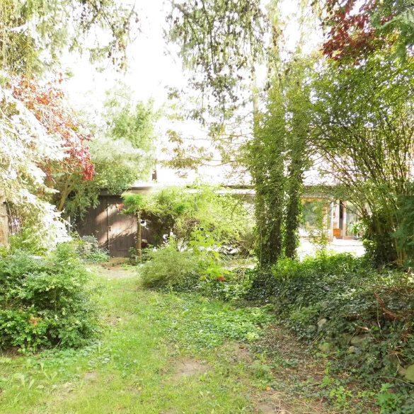 17391 Stolpe Reihenhaus - Aussenansicht